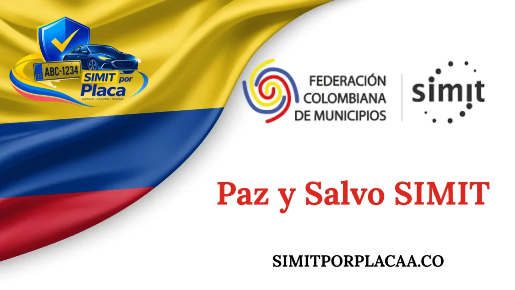 Paz y Salvo SIMIT