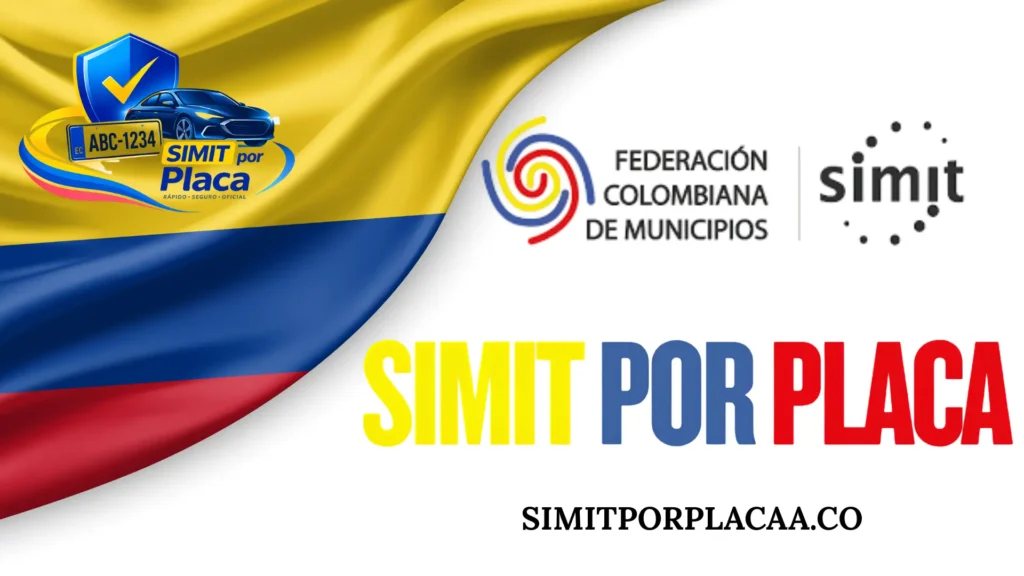 SIMIT Por Placa