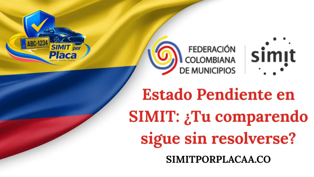Estado Pendiente SIMIT