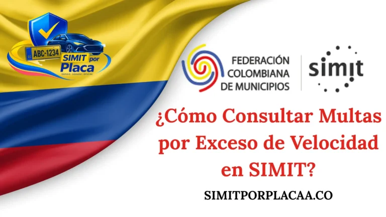 Multas por Exceso de Velocidad en SIMIT
